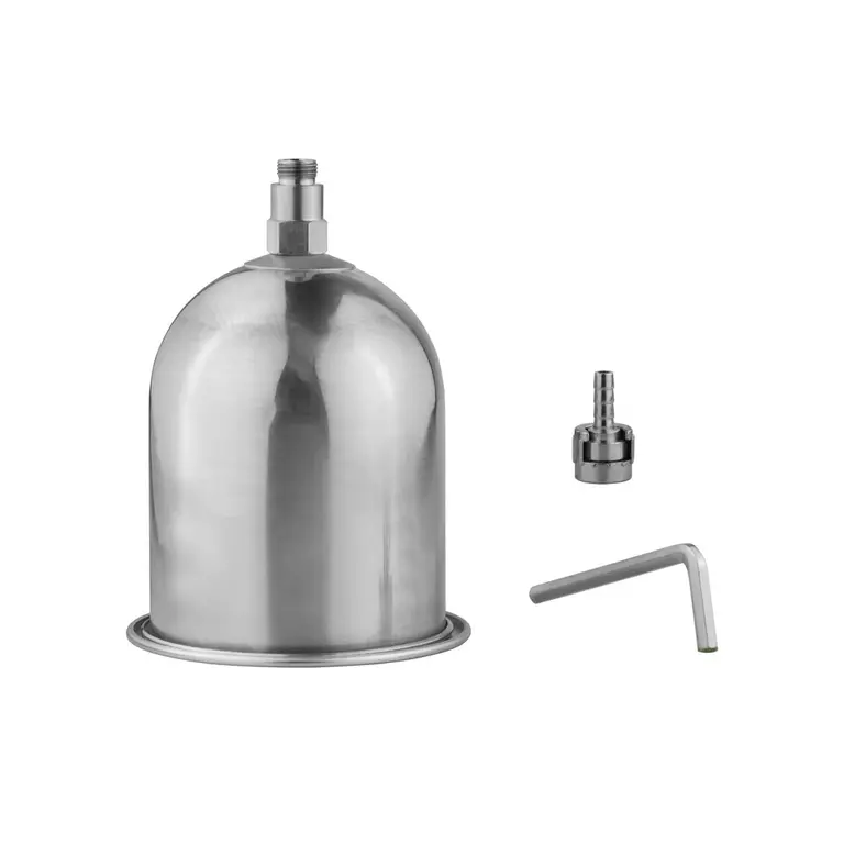 پیستوله بادی دو کاسه سایز 1.8 رونیکس RH 6428